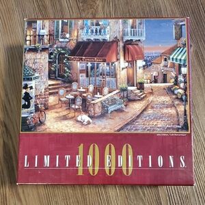 Limited Editions 1000 Piece Puzzle - Cozy Café Scene